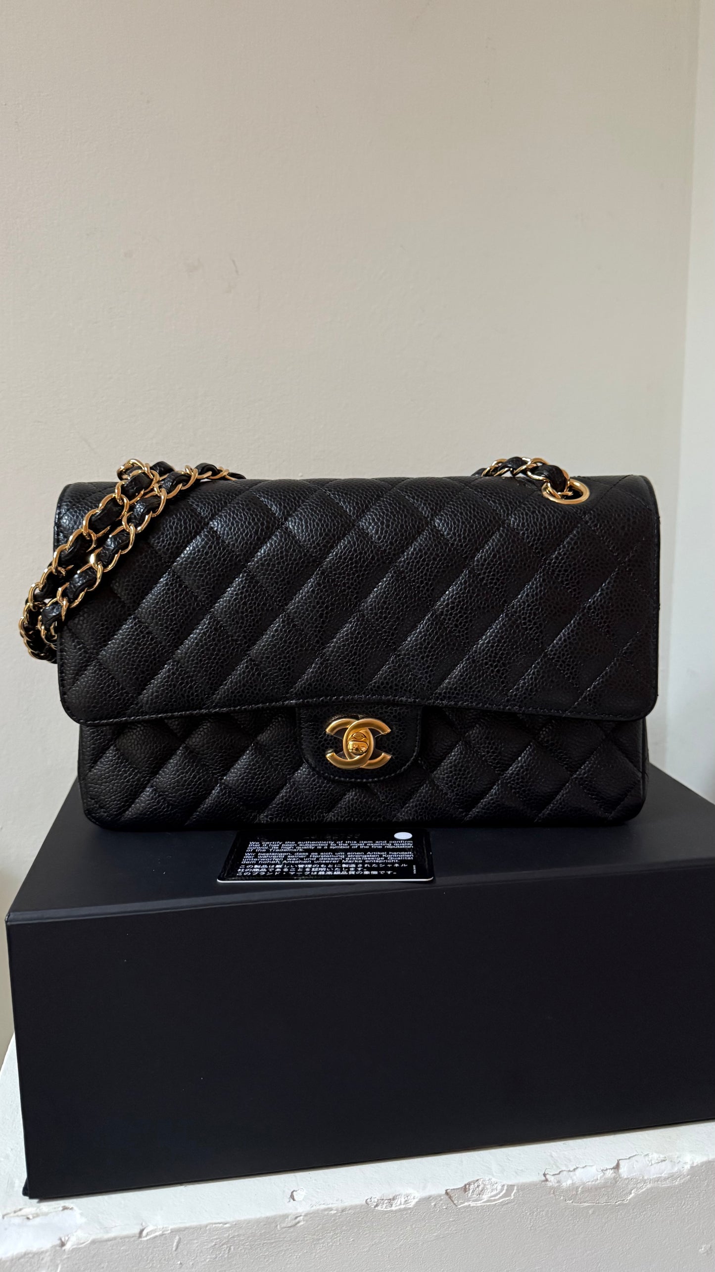 Chanel medium double flapbag 2019 (29 series)