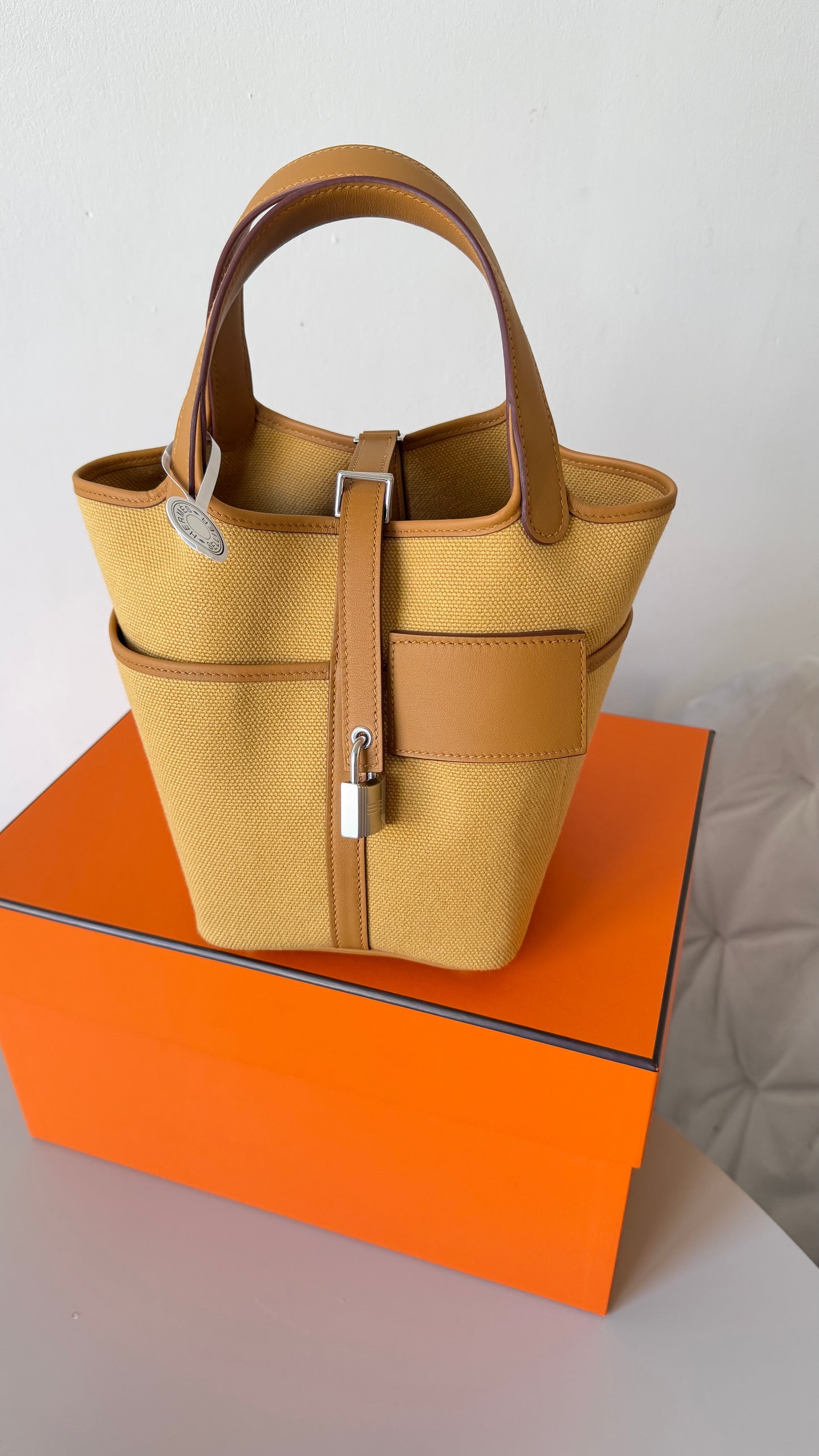Picotin cargo 18 paille / sesame