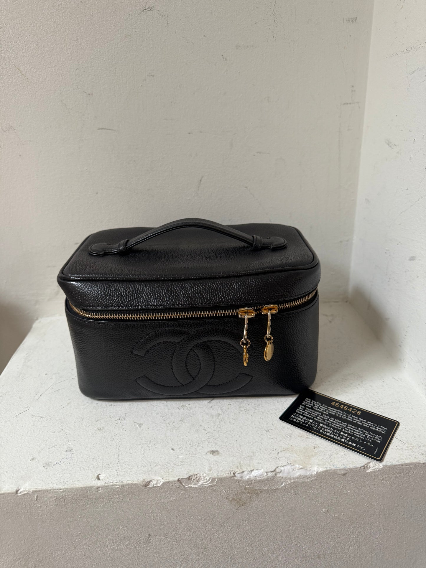 Chanel vintage vanity bag 4 series