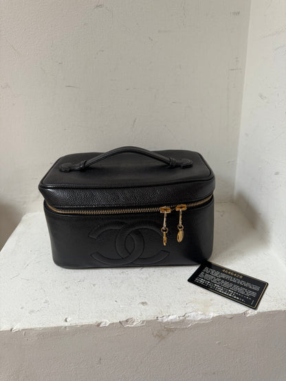 Chanel vintage vanity bag 4 series