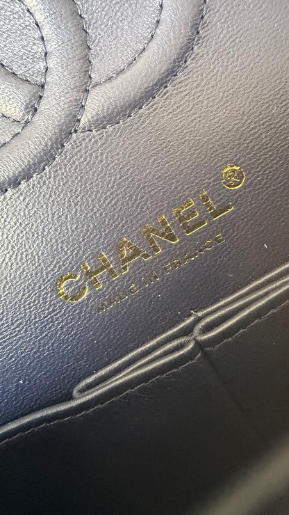 Chanel Navy small caviar flapbag