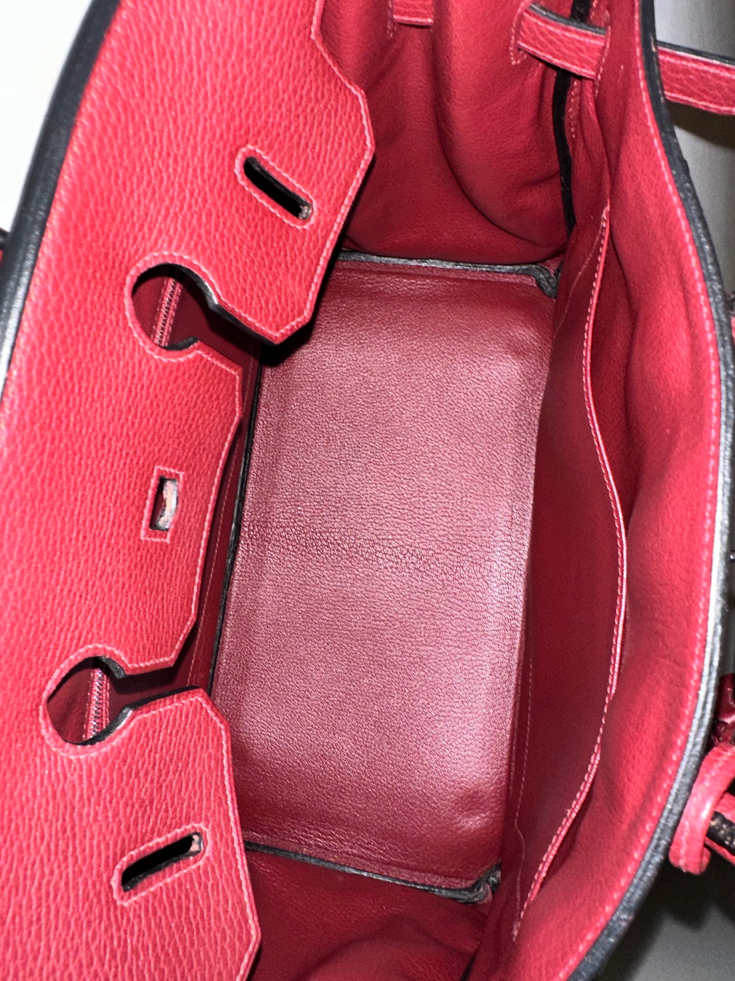 Hermès Birkin 35 rouge H (2005)