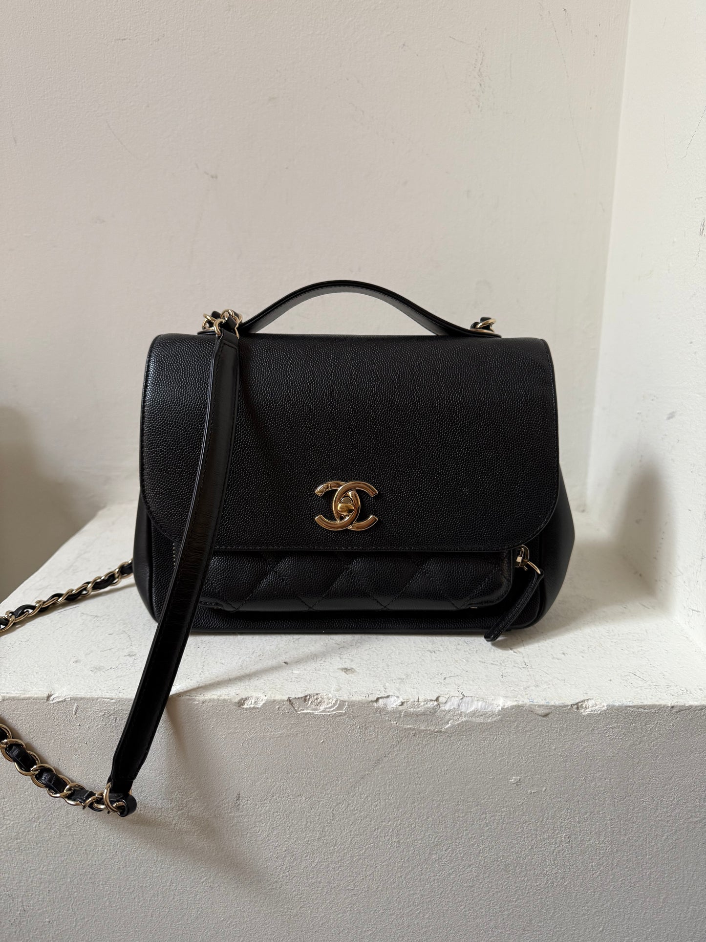 Chanel business affinity bag medium