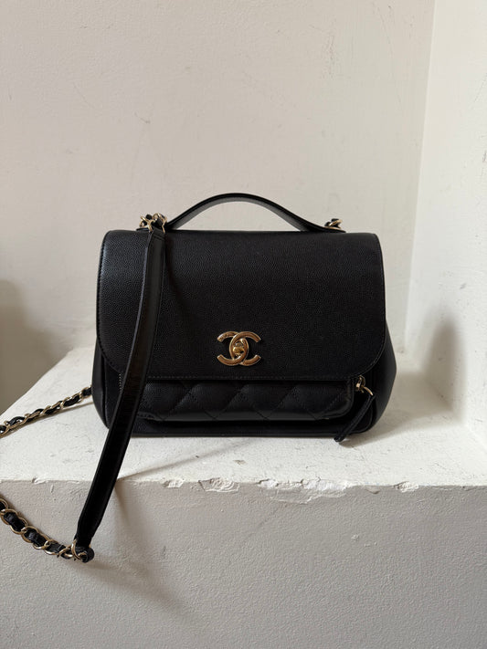 Chanel business affinity bag medium