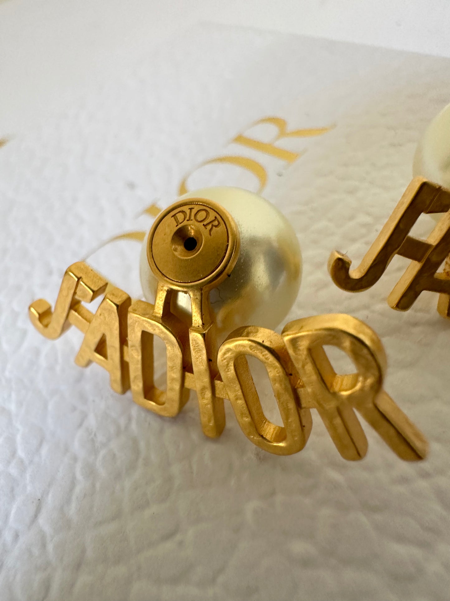 J’adior dior earrings