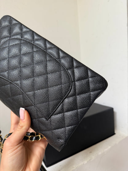 Chanel medium caviar flapbag 2013