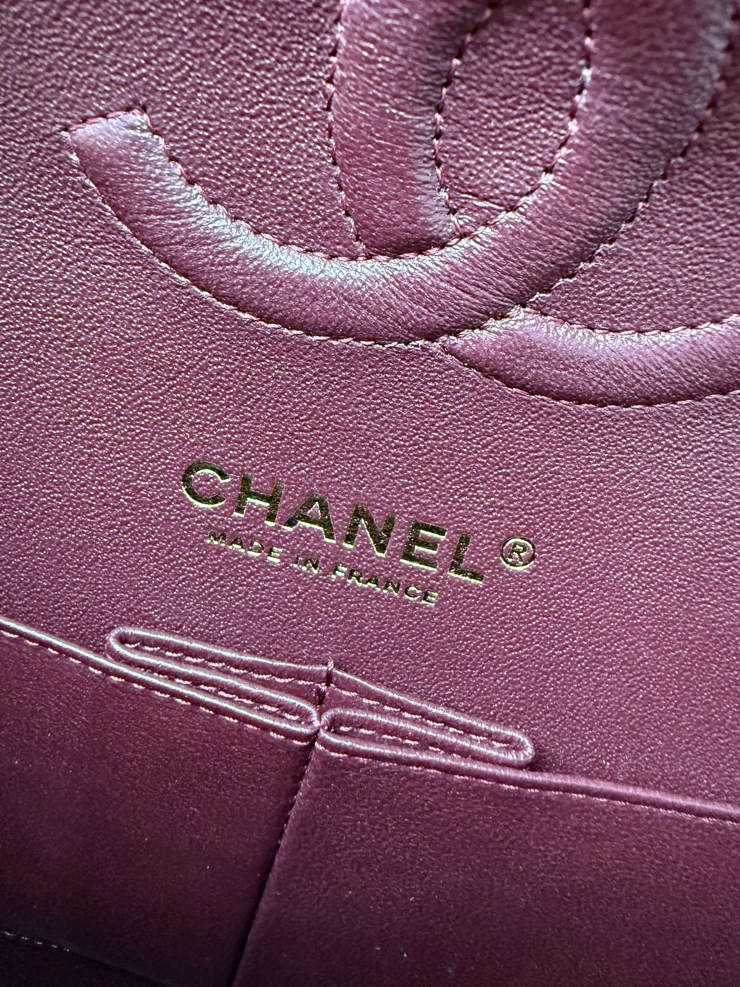 Chanel classic double flapbag medium caviar 30-serie (2020)