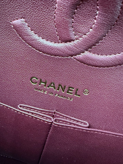Chanel classic double flapbag medium caviar 30-serie (2020)