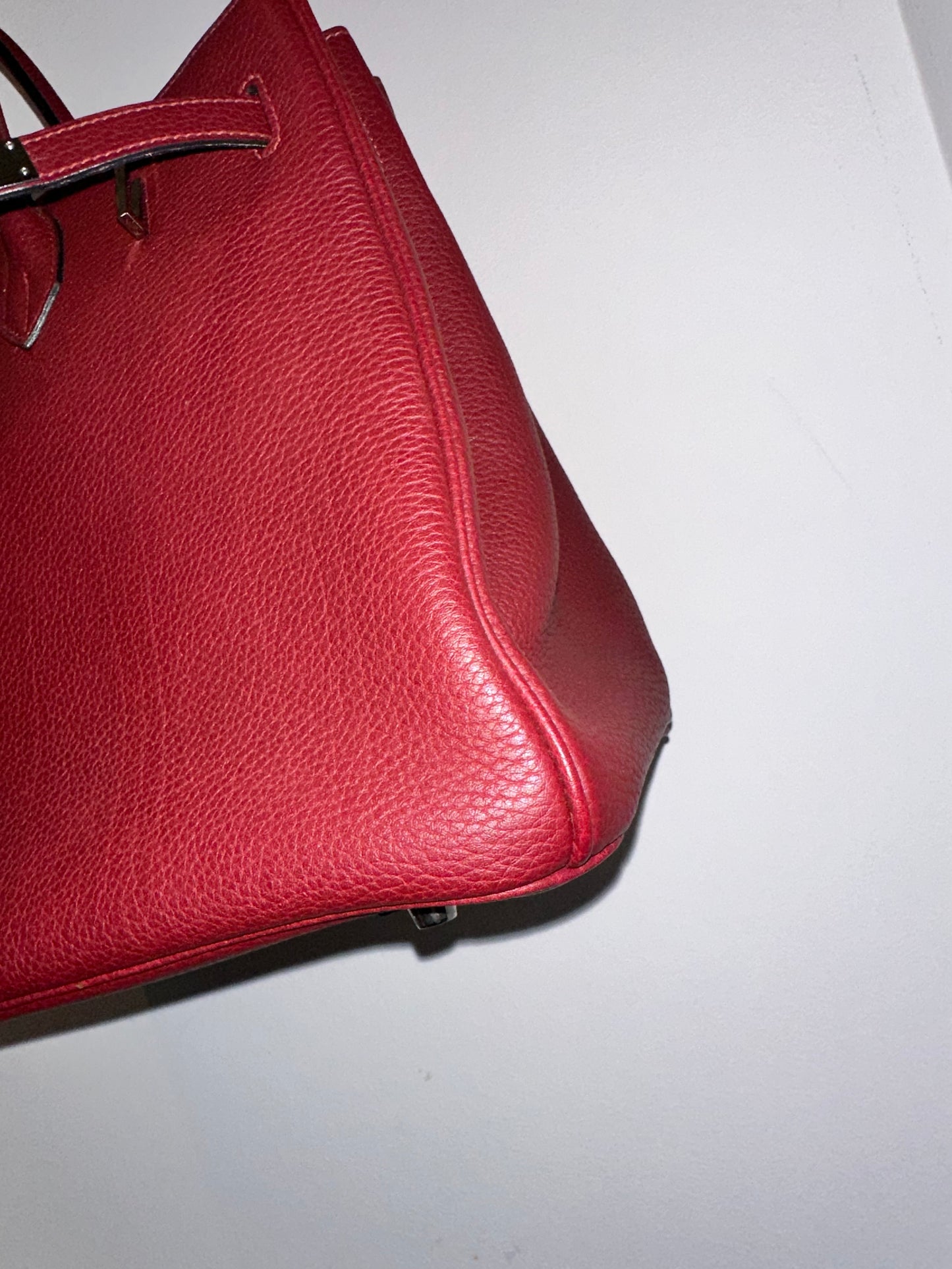 Hermès Birkin 35 rouge H (2005)