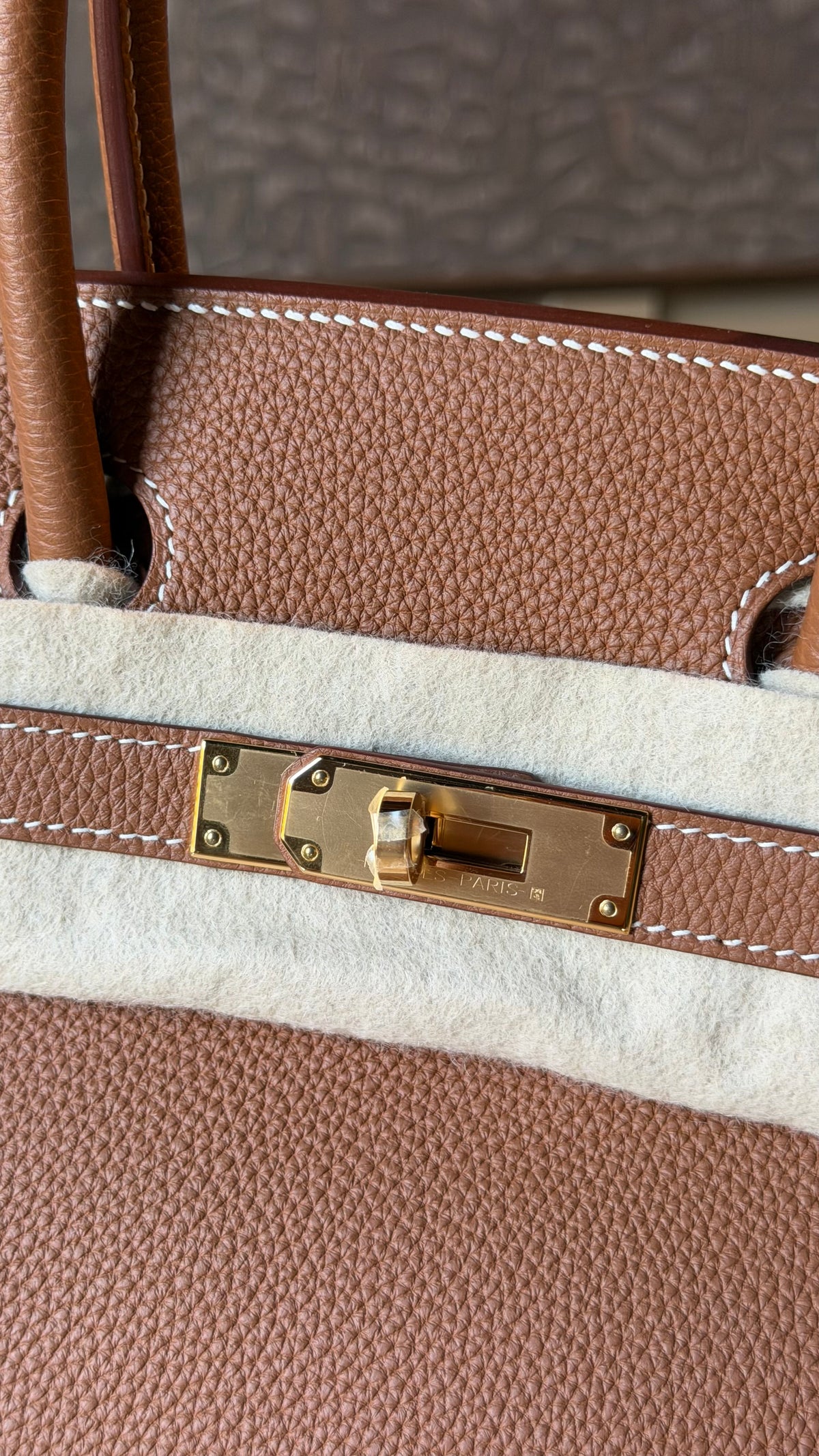 Birkin 30 gold Togo gold hardware Z stamp (2021)
