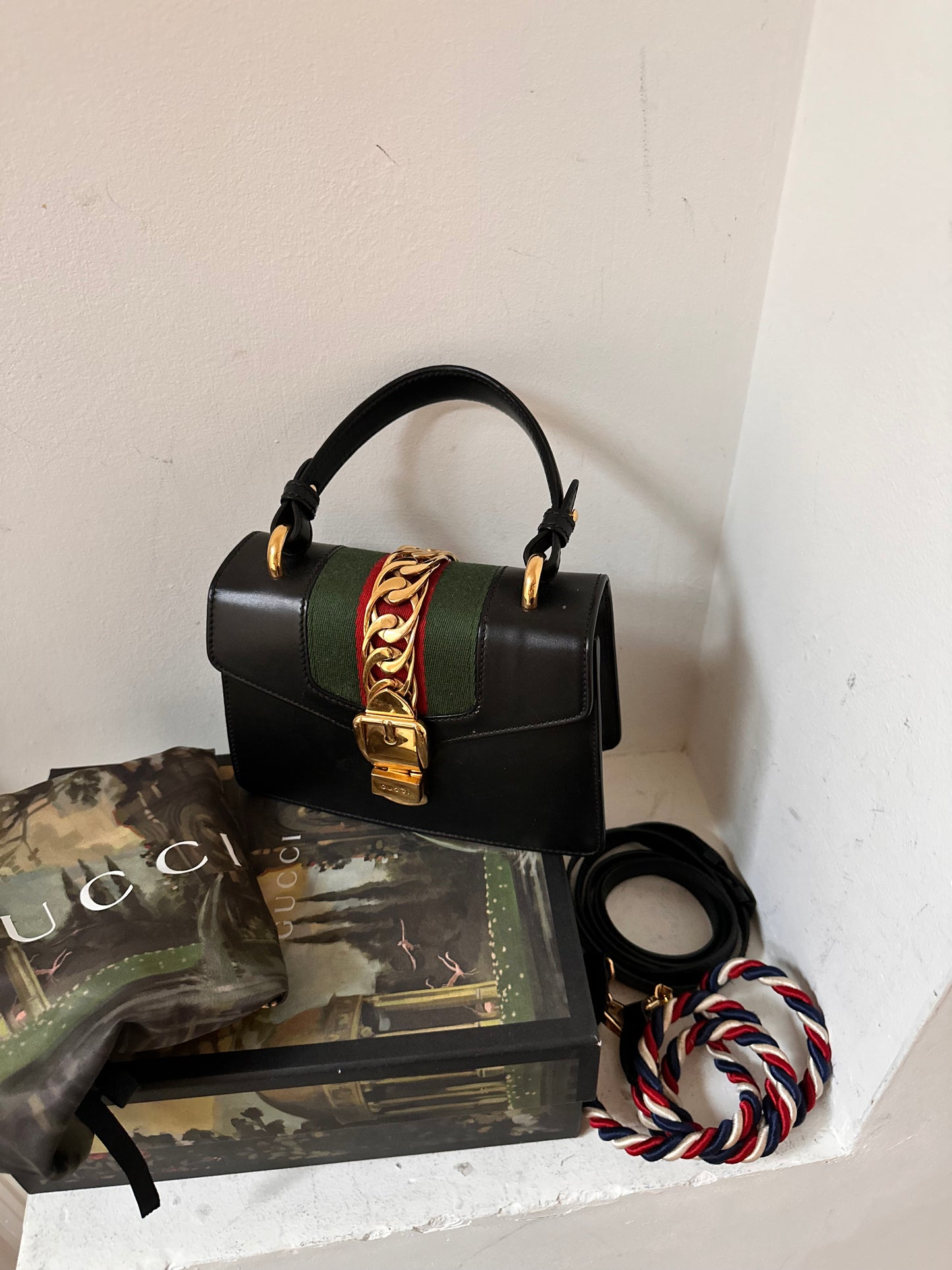 Gucci mini Sylvie 2015