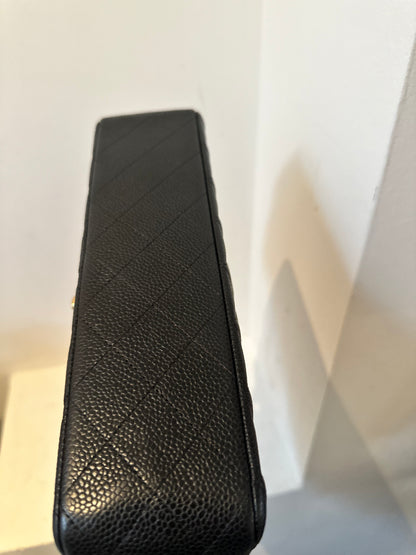 Chanel medium caviar flap bag