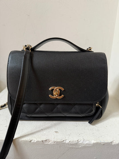 Chanel business affinity bag medium