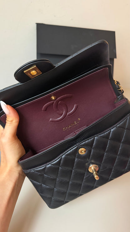 Chanel classic flapbag small 2023 full set