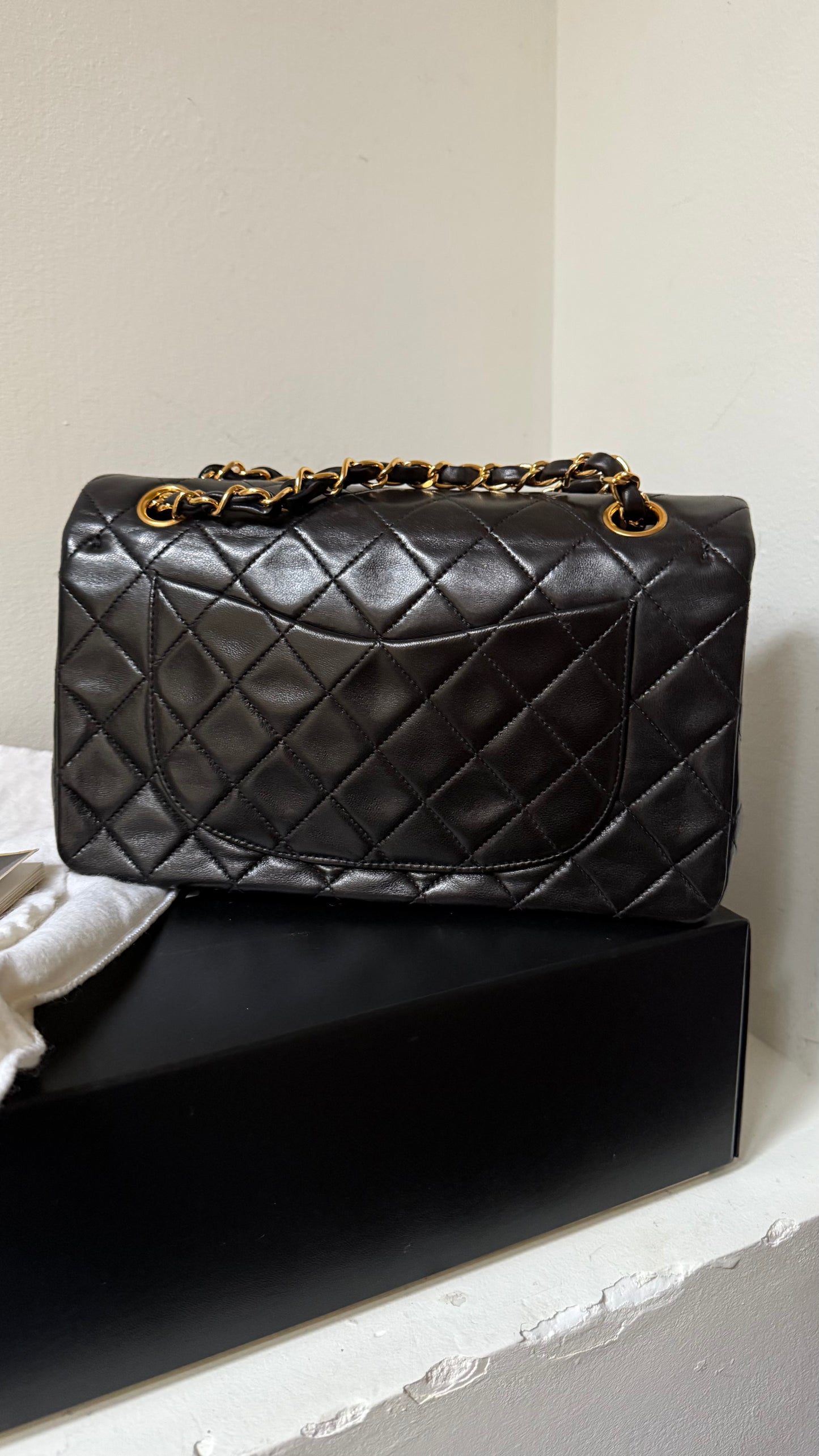 Chanel small classic flap vintage 3 series