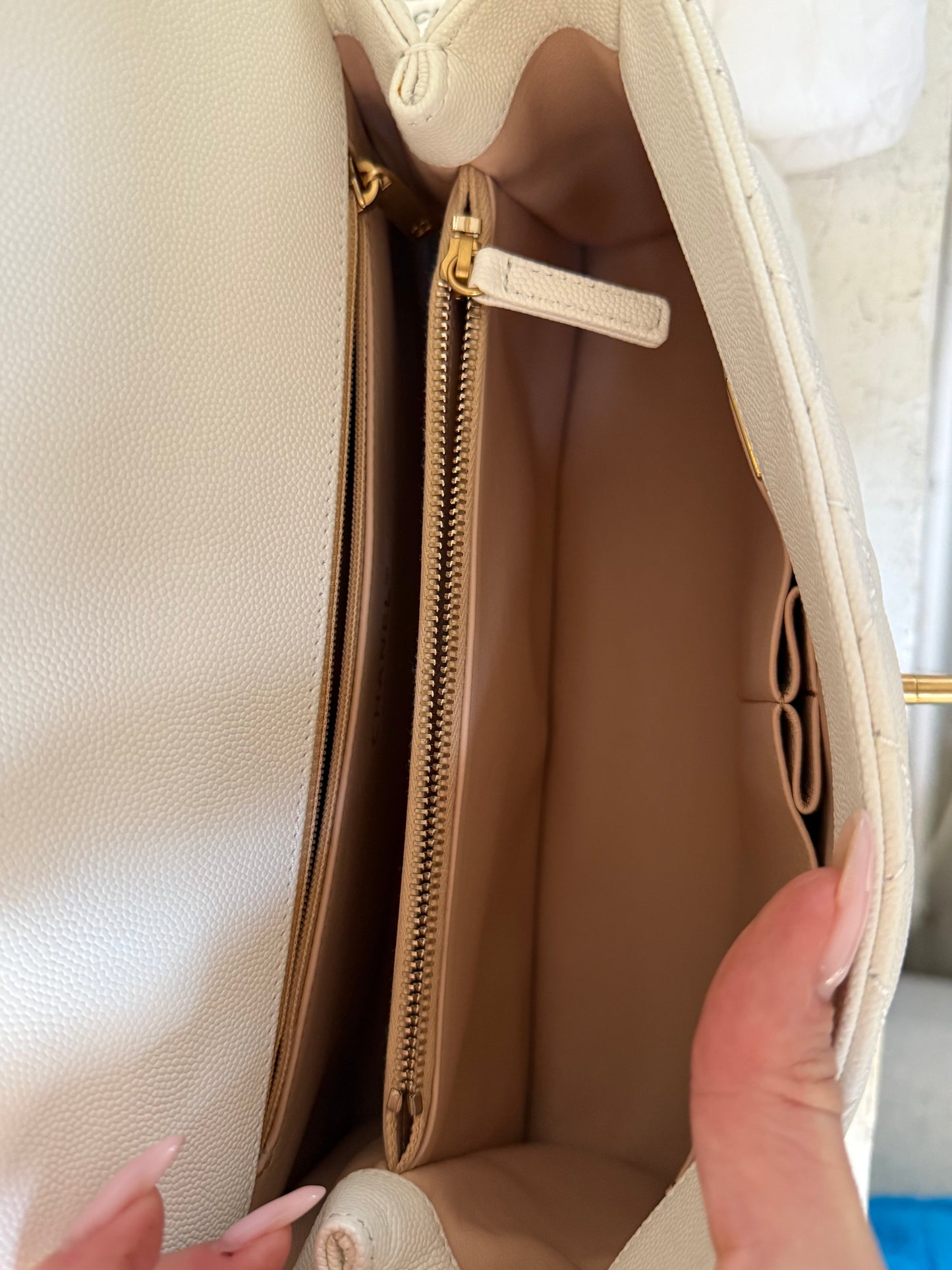 Chanel Coco handle 29 flap bag