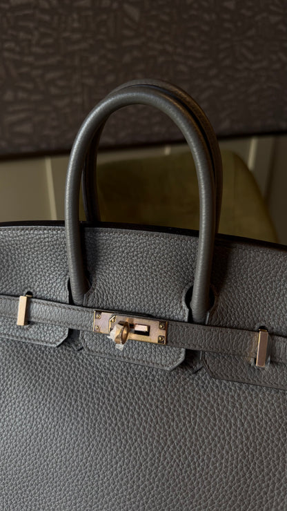 Birkin 25 Etain rose gold hardware stamp Y - 2020