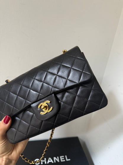 Chanel small classic flap in lambskin 5 series (1997)