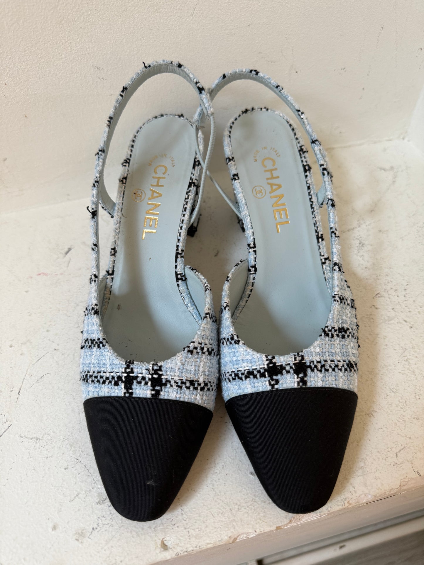 Chanel 2025 cruise slingbacks 39.5