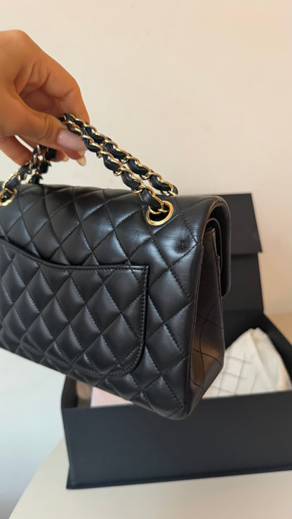 Chanel classic flapbag small 2023 full set