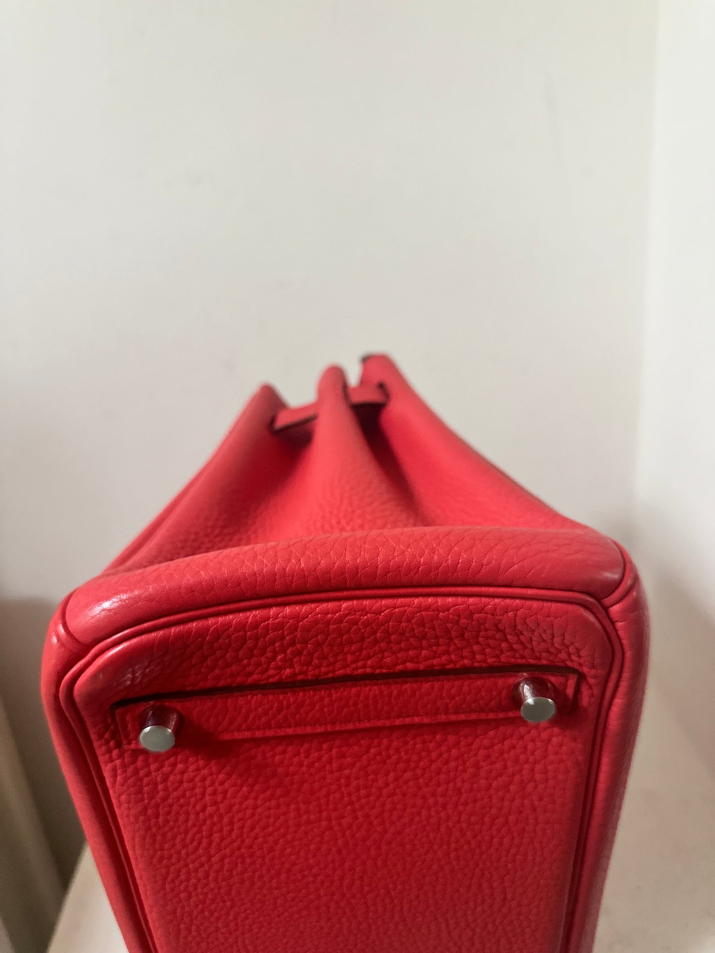 Pre-Owned Hermès Birkin 30 – Rose Texas (2011) | Togo Leather | Excellent Condition