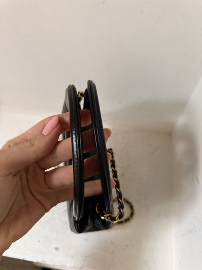 Chanel Kelly nano in black colour