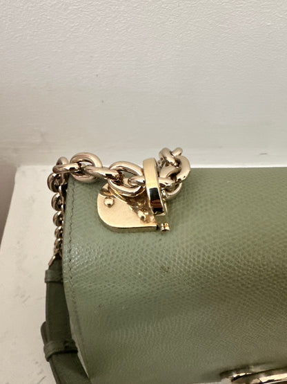 Dior 30 Montaigne in Jade color