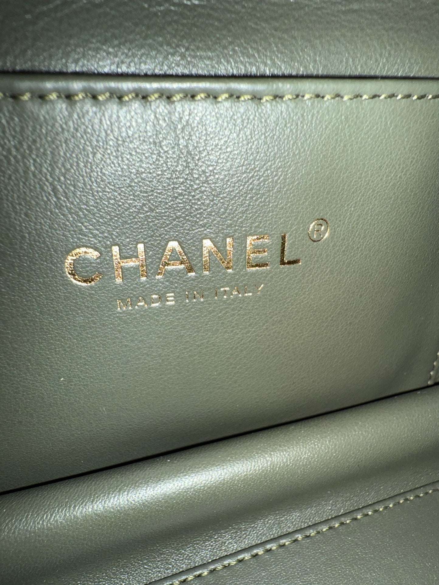 Chanel small single flap bag