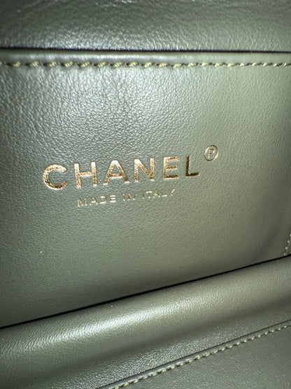 Chanel small single flap bag