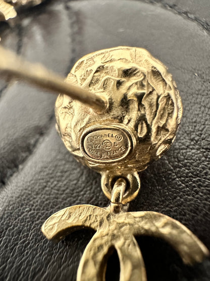 Chanel small earrings