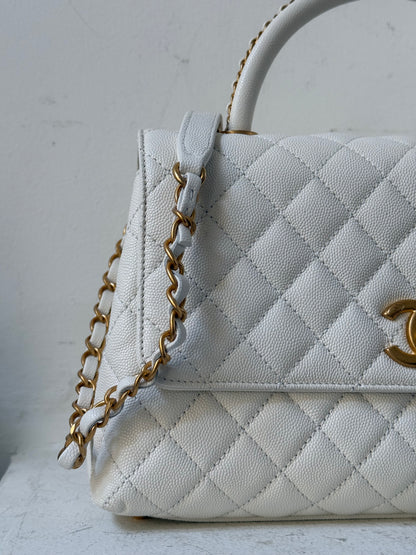 Chanel Coco handle 29 flap bag