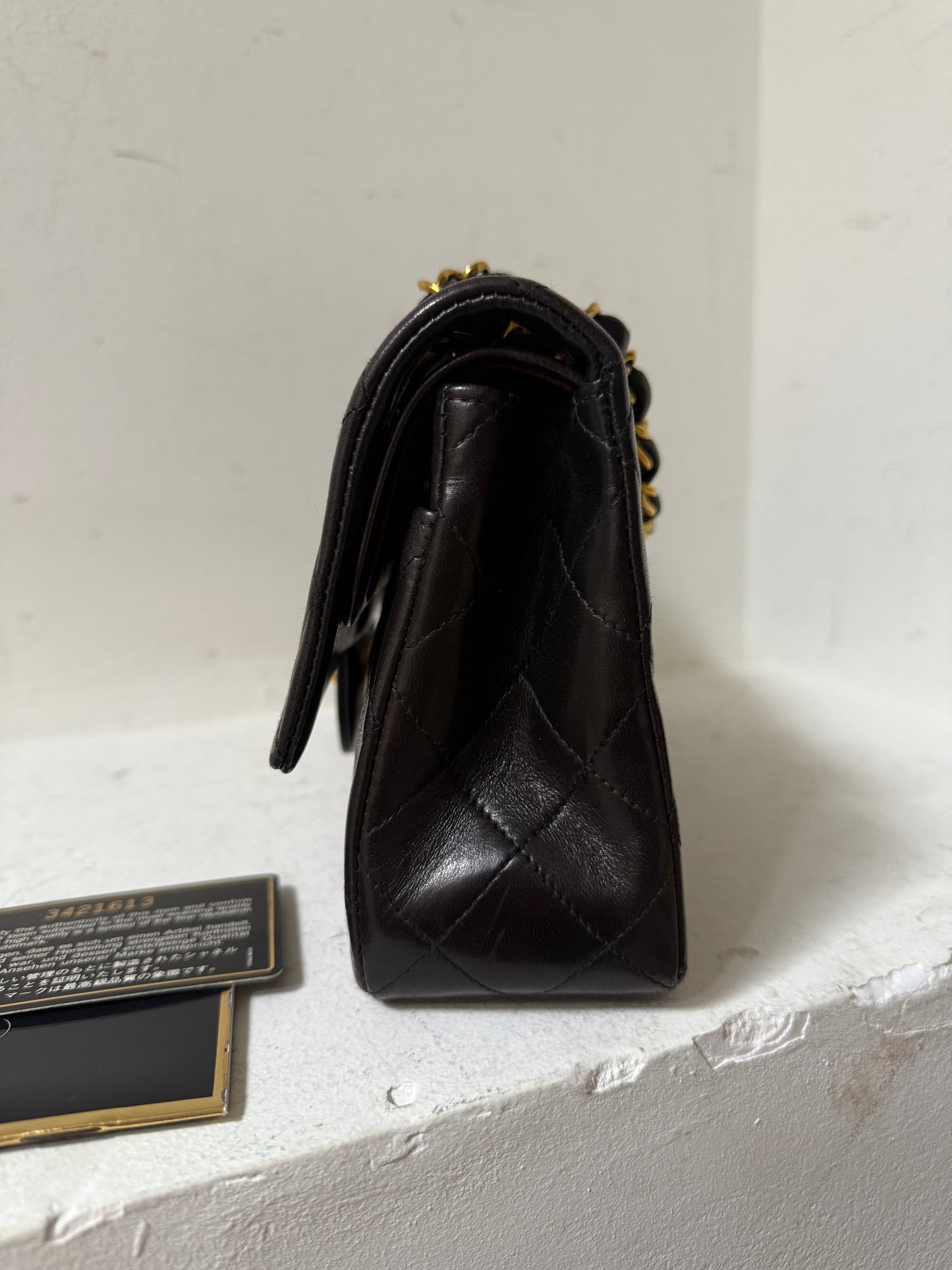 Chanel small lambskin vintage 3 series