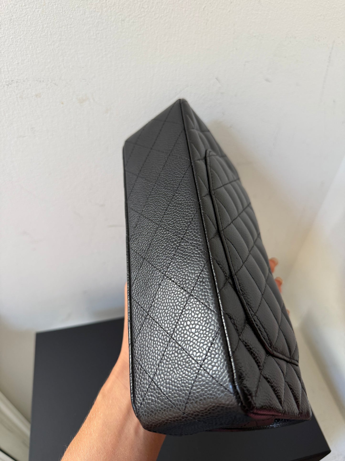 Chanel caviar classic flap 26 series