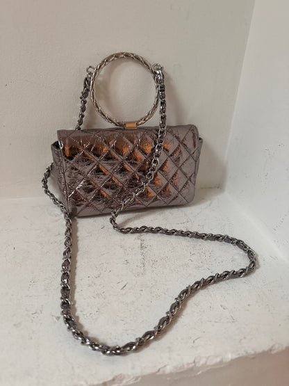 Chanel top handle mini rectangular