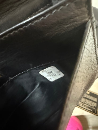 Chanel vintage wallet 4 series