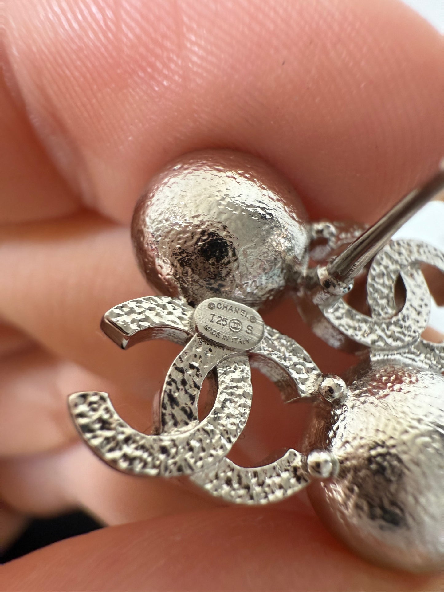 Chanel earrings 2025 summer, new