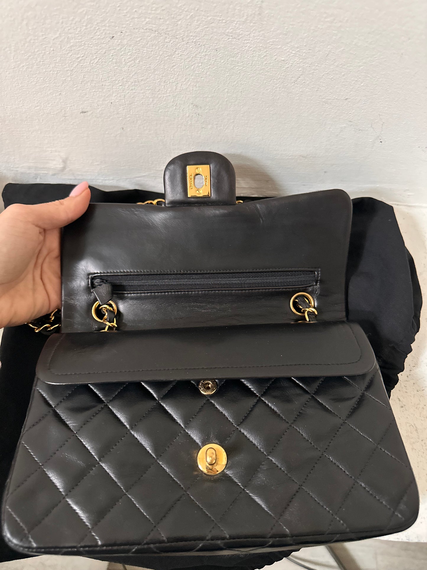 Chanel small flapbag 2 series