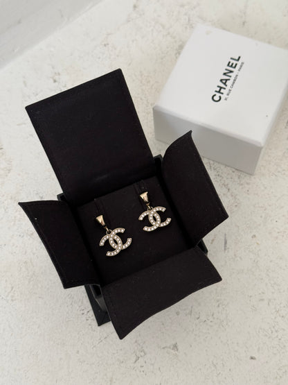Chanel gold earrings Fall 2024