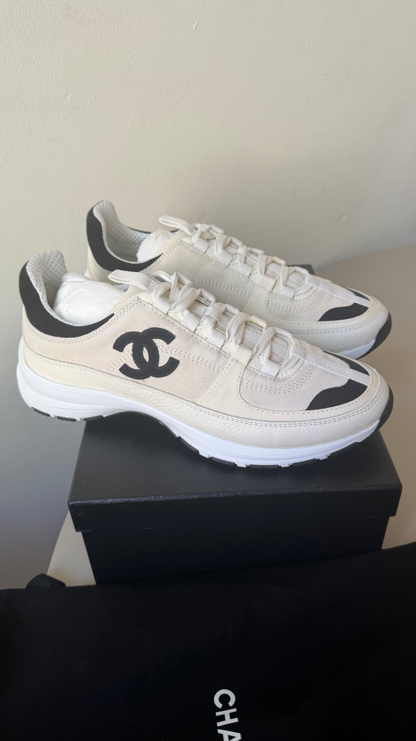 New pair Chanel trainers size 36