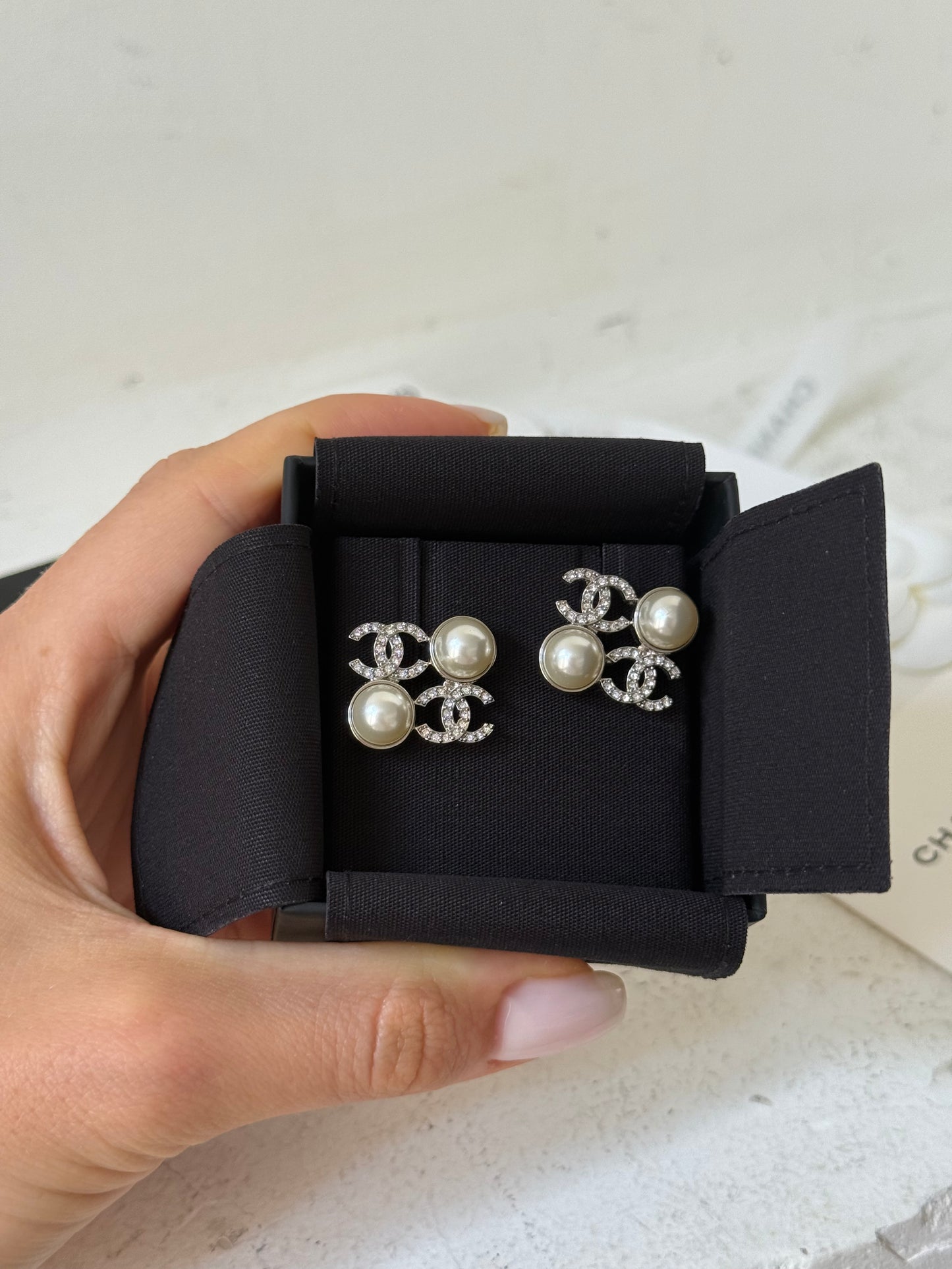 Chanel earrings 2025 summer, new