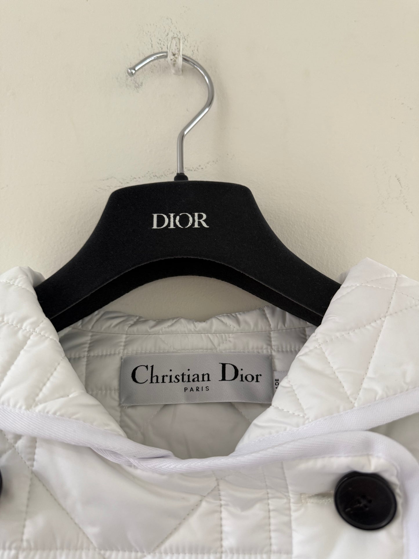 Dior light weight puffer size 36/S