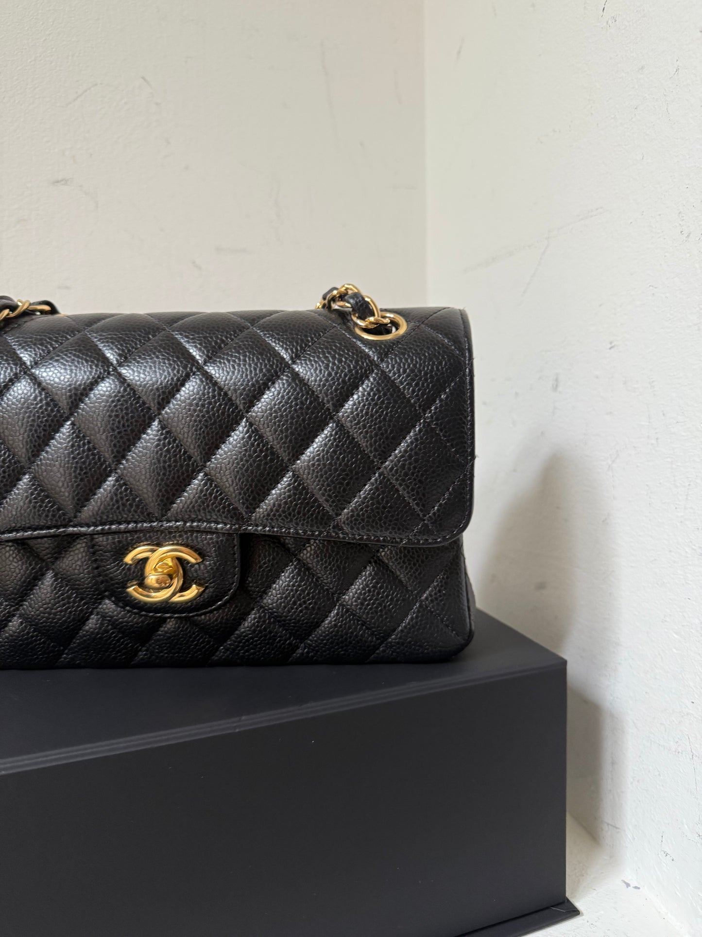 Chanel classic flap caviar small (2019)