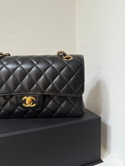 Chanel classic flap caviar small (2019)