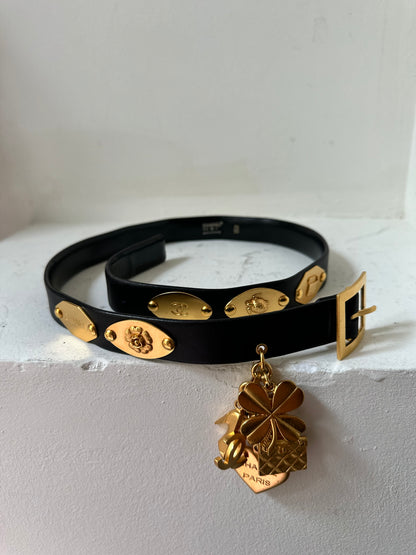 Chanel vintage belt size 75cm