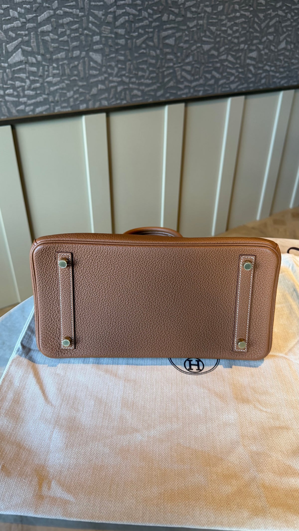 Birkin 30 gold Togo gold hardware Z stamp (2021)