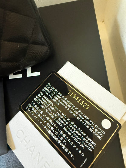 Chanel caviar classic flapbag medium 2008