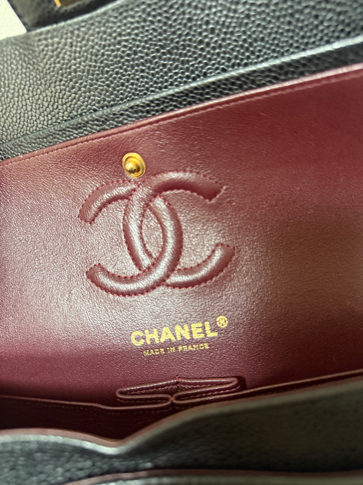 Chanel classic flap caviar small (2019)