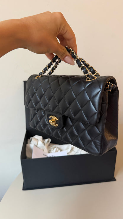 Chanel classic flapbag small 2023 full set
