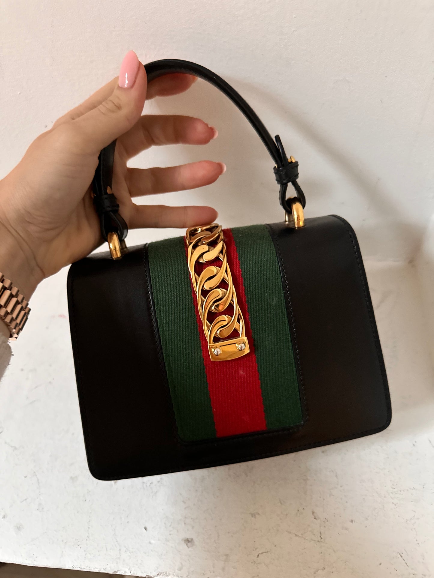 Gucci mini Sylvie 2015