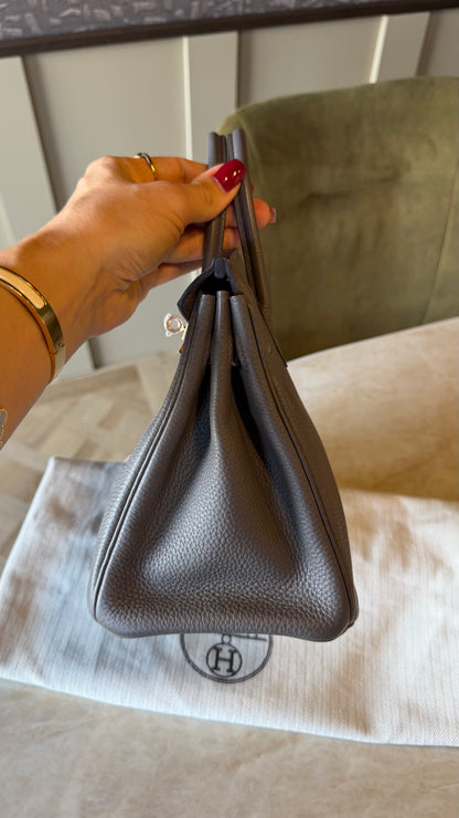 Birkin 25 Etain rose gold hardware stamp Y - 2020